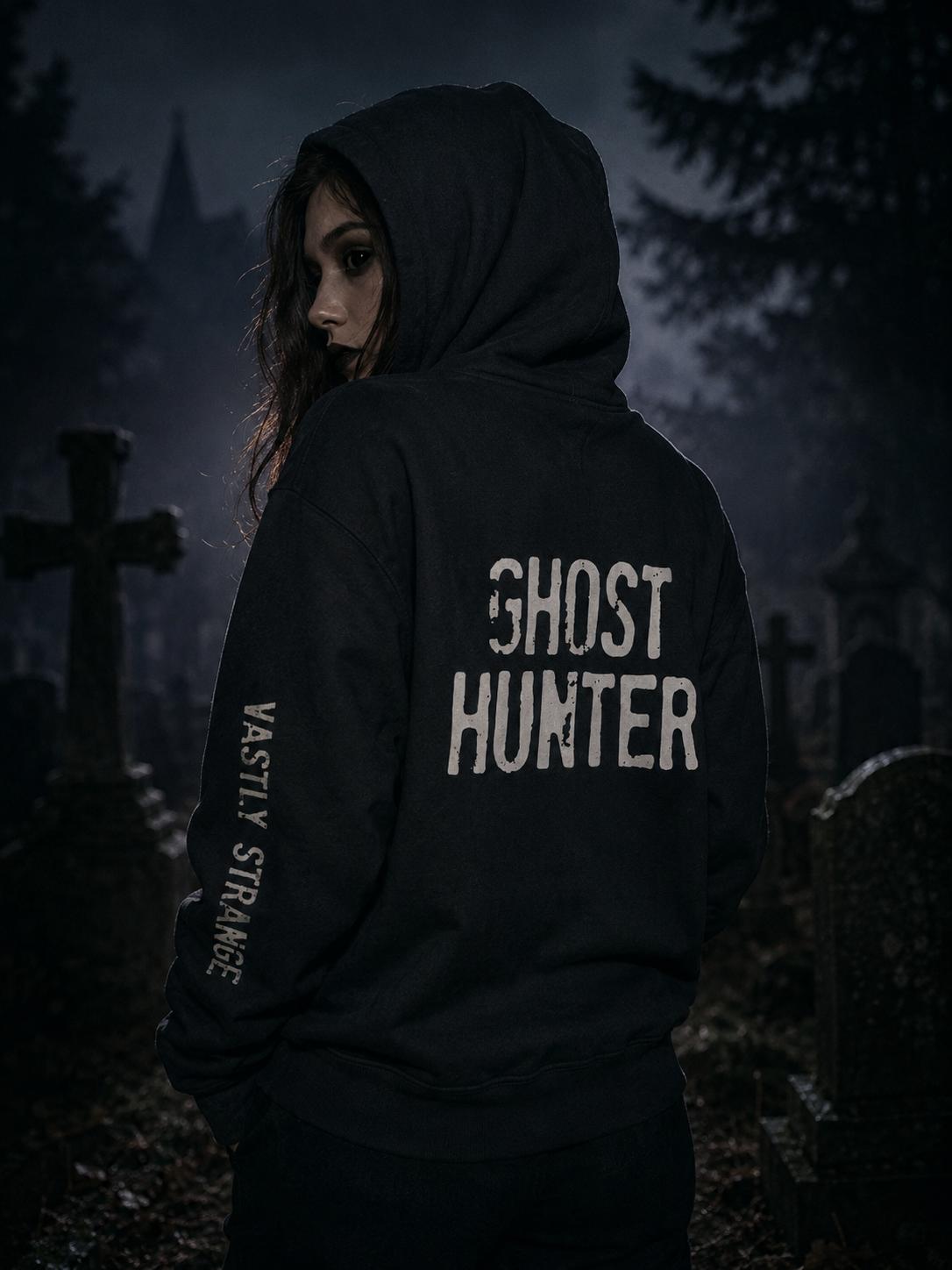 Ghosty Pimptress Back